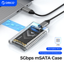 ORICO mSATA SSD Enclosure