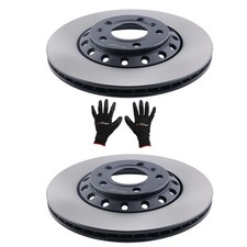 Pair Rear Brake Disc for VW