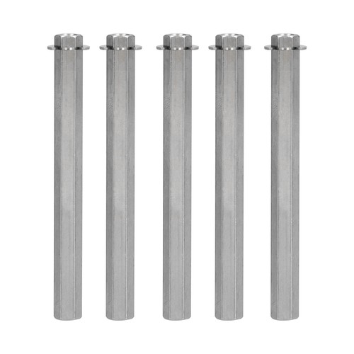 Female threaded hex - threaded,