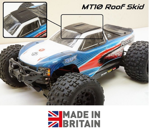 Roof rack skid plate slider - roof,