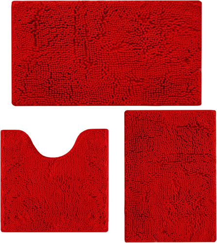 Piece bathroom rugs set - bathroom,
