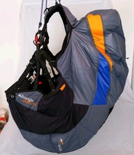 Paragliding Charly Globe Reversible Harness/Rucksack, - Medium