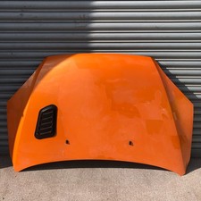 FORD FOCUS ST 225 MK2 2.5 PETROL BONNET HOOD PANEL ORANGE SURROUND 2005-2008