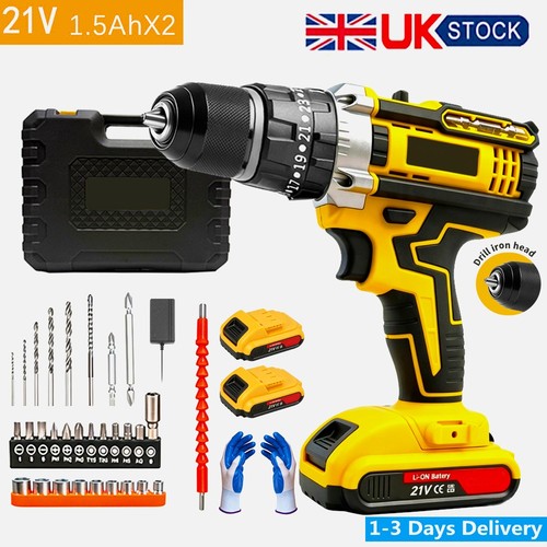 21v cordless hammer - hammer, drill