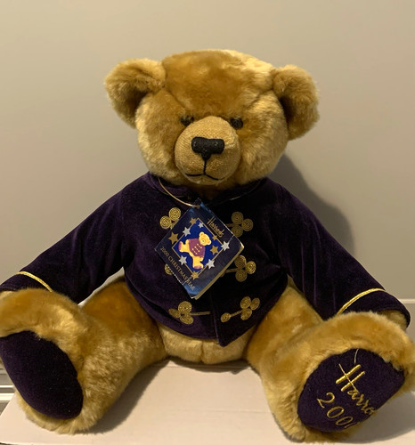 Harrods 2000 christmas bear - harrods,