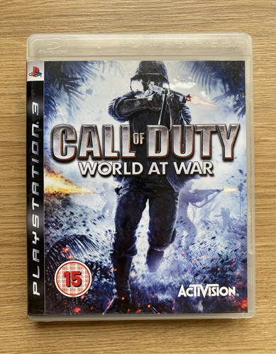 Call duty world war - world, at