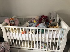 Little acorns White  Sleigh