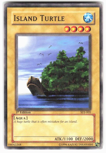 Island turtle common starter - island,