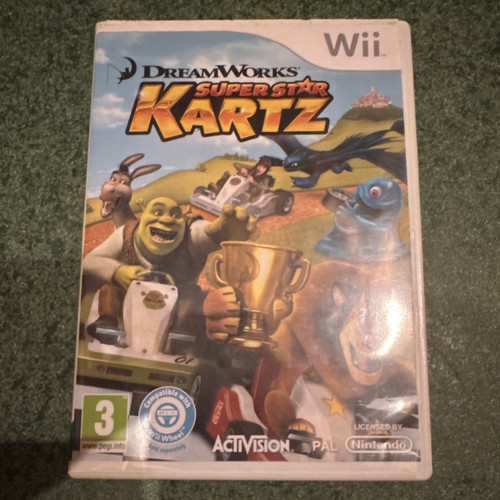 Dreamworks super star - star, kartz