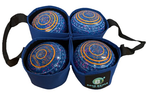 Lawn bowls bowl carrier - bowl,