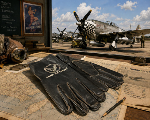 Army air forces type - type, b-3