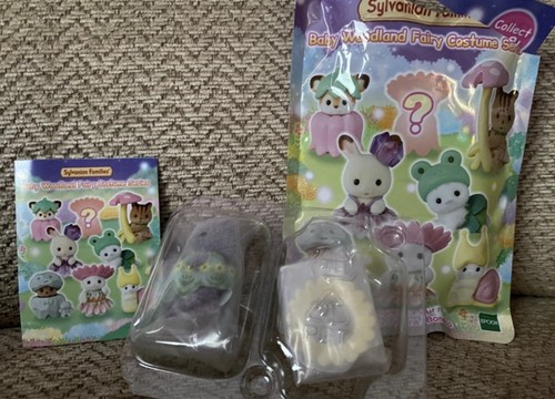 Sylvanian families blind - families,