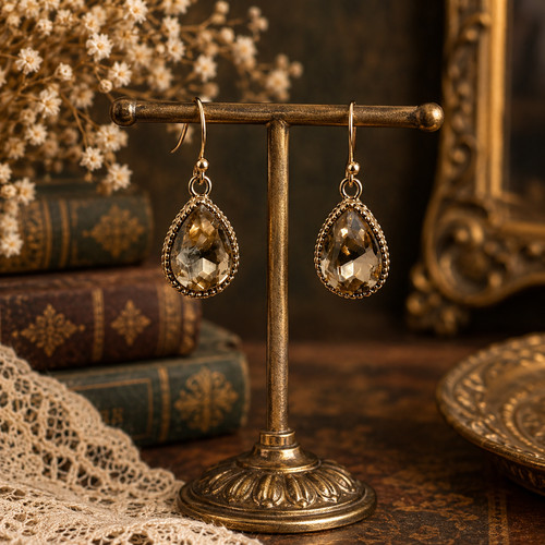 Vintage champagne faceted - champagne,