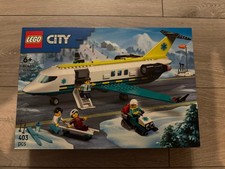 LEGO City Air Ambulance Plane