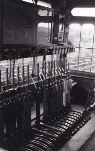 Vintage railway photograph - vintage,
