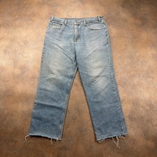 LEVI'S Jeans Mens (37 Inch Waist) (28 Inch Leg) Relaxed Fit Blue 