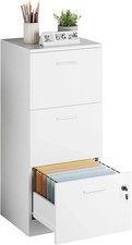 Homcom 4 Drawer File Cabinet