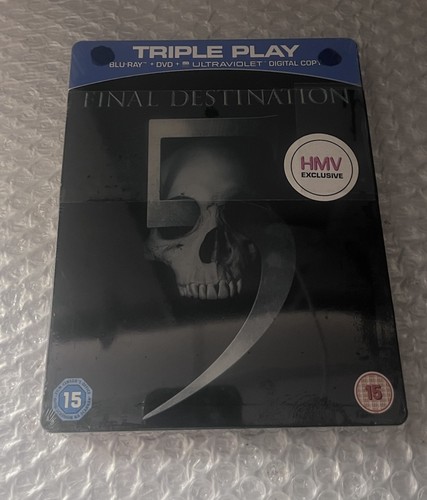 Final destination blu ray - 5, blu-ray