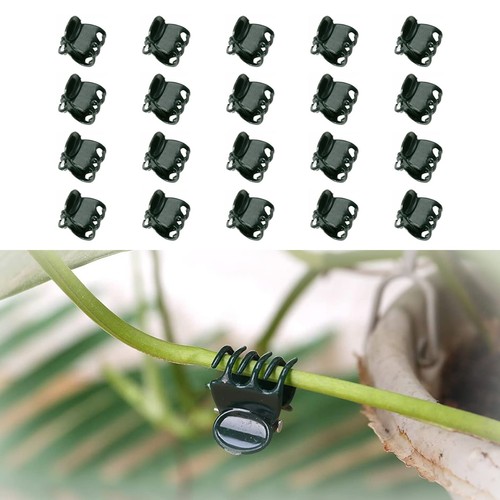 Orchid clips pieces - pieces, black