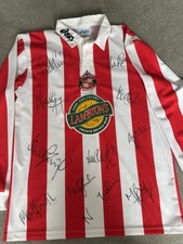 Sunderland 1997-1999 Signed