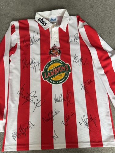 Sunderland 1997 1999 signed - 1997-1999,