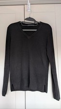 M&S Collection Black V-Neck