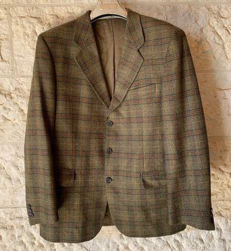 Vintage pure wool - , tweed