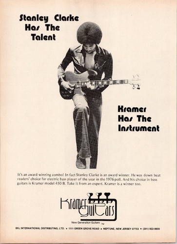 Kramer guitars stanley - guitars,