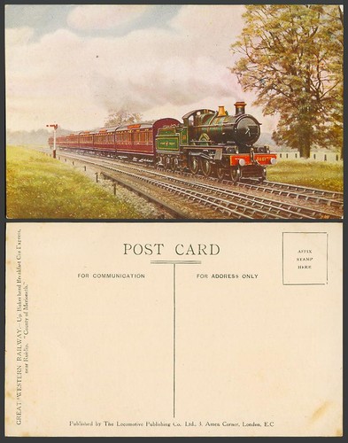 Locomotive train breakfast car - locomotive,