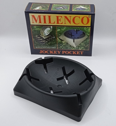 Milenco jockey wheel - wheel, pocket