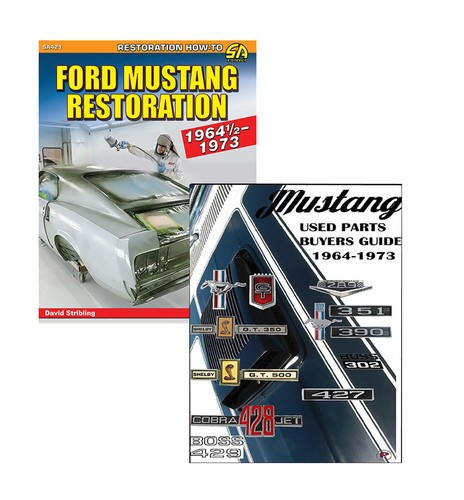 Mustang restoration guide - restoration,