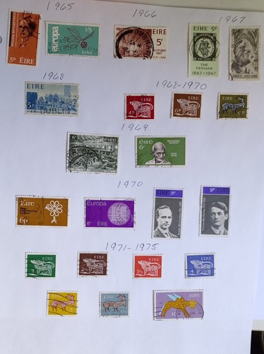 Collection vintage irish - a, of