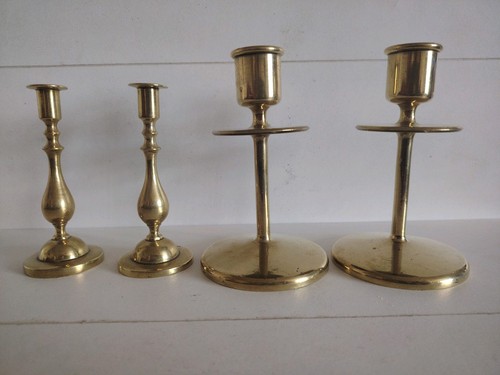 Pairs vintage brass - of,