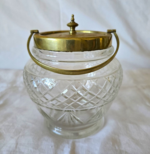 Vintage cut glass - vintage, biscuit