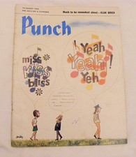 VINTAGE PUNCH MAGAZINE 10