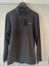 Travis Mathew Mens WANDERLUST QUARTER ZIP Golf Windproof Top - Large