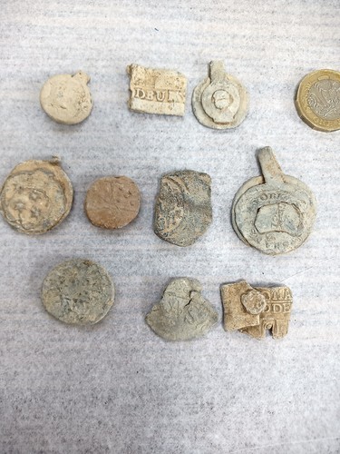 Metal detecting collection - metal,