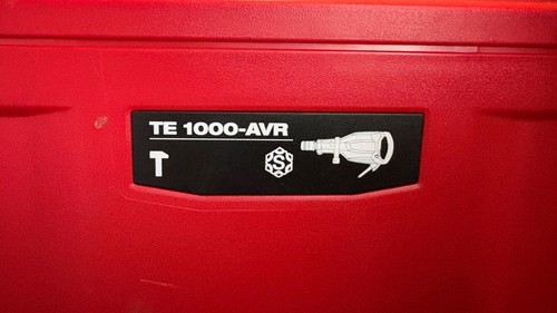 Hilti 1000 avr drive - hilti, hi-drive