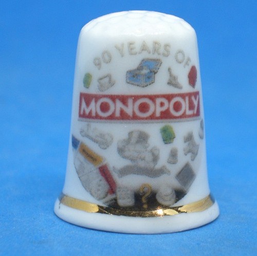 Birchcroft china thimble - thimble, 90