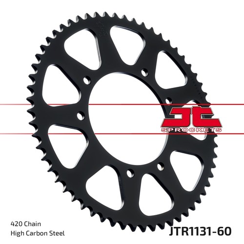 Rear sprocket 60t 420p - rear,