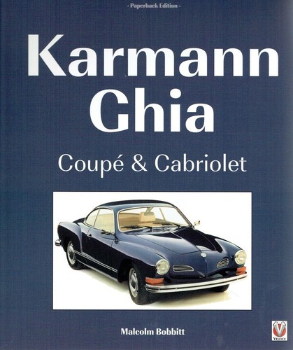 Bobbit malcolm karmann ghia - bobbit,, karmann-ghia