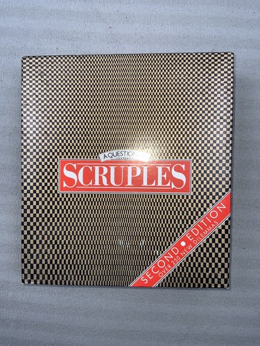 Scruples question of - question,