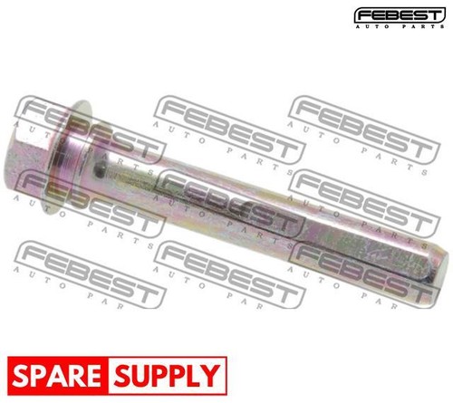 Guide bolt brake caliper for - caliper,