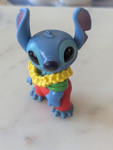 Disney lilo stitch figurine - &,