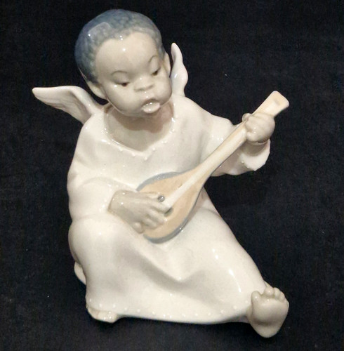 Vintage lladro 4537 black - lladro,