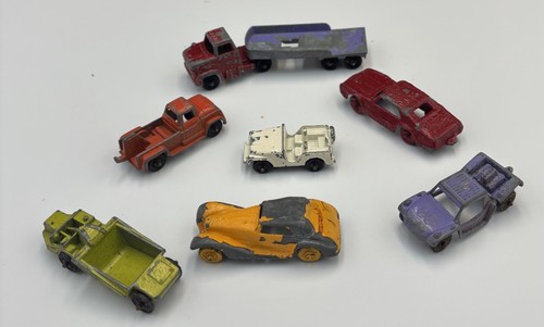 Mixed lot vintage die cast - mixed,