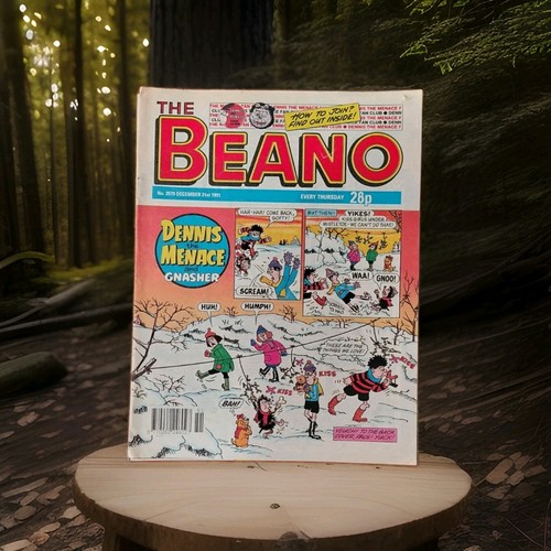 Beano comic 1990s 2579 - beano,