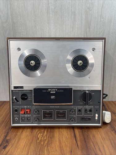 Sony 366 head - sony, reel