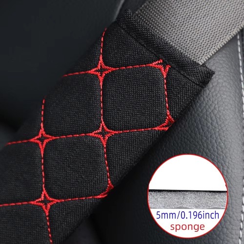 Car seat belt cover pads - car,