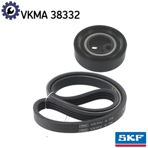 Vribbed belt set vkma - belt, 38332